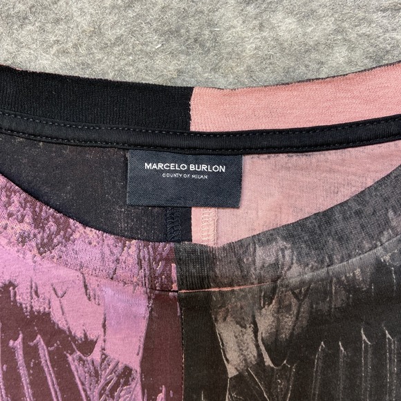 Marcelo‎ Burlon County Of Milan Regular Wings T-Shirt Black - Size XXS NWOT - Picture 2 of 7